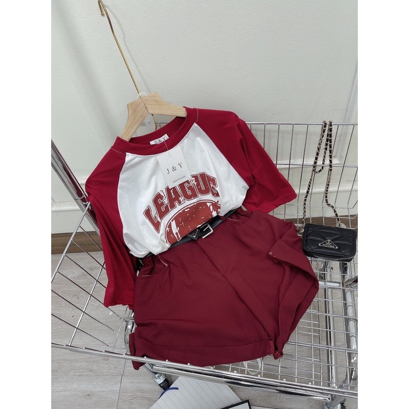 Đồ bộ cá tính xinh xắn