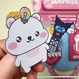 SQUISHY TÚI QUÀ BÍ ẨN CỦA JUNO