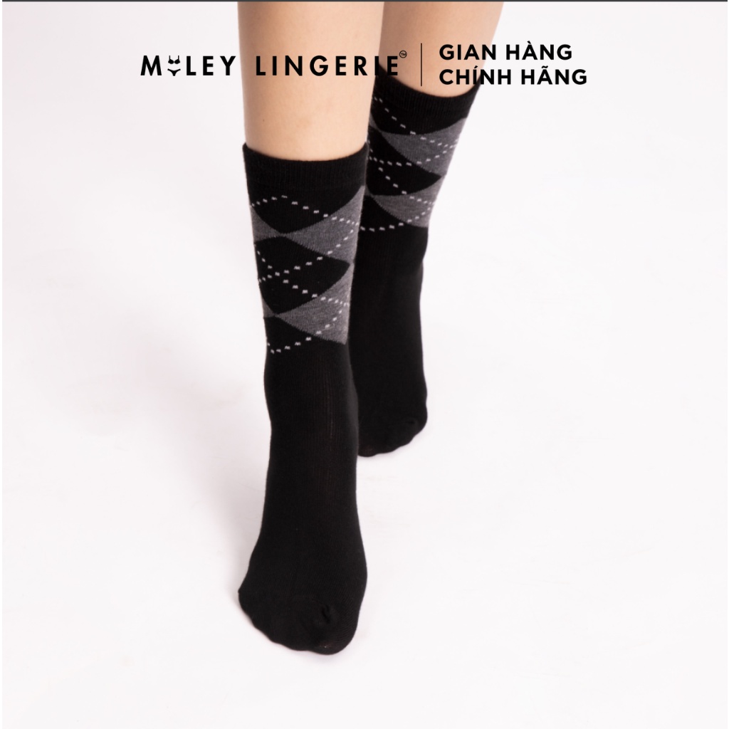 Combo 2 Đôi Vớ Cổ Cao Miley Lingerie - VCP(0100_0200)