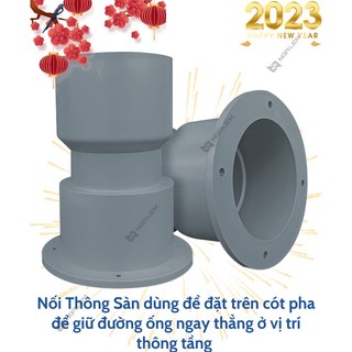 Nối Thông Sàn Siêu Thành (49,60,90,114mm)