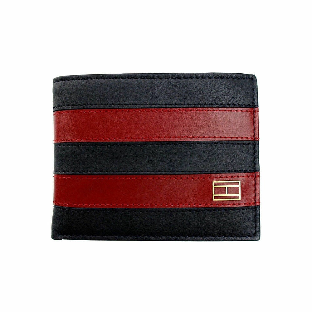 VÍ DA NAM TOMMY HILFIGER AUTHENTIC NHẬP MỸ