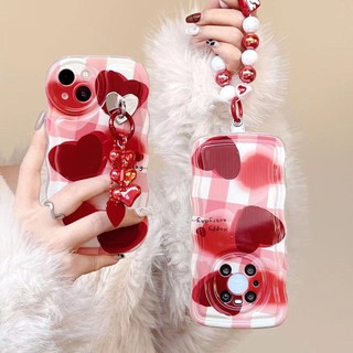Ốp Lưng HìNh TráI Tim Dễ Thương Cho IPhone 14 13 12 11 Pro XS Max X XR 7 8 Plus