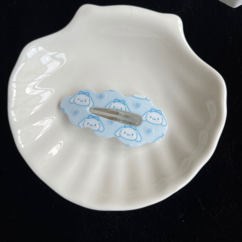 Kẹp Tóc Hình Đám Mây Sanrio Ngọt Ngào Dễ Thương Phong Cách Mới