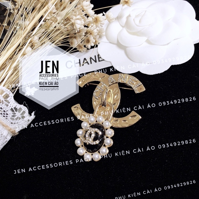 Ghim cài áo nữ sang chảnh