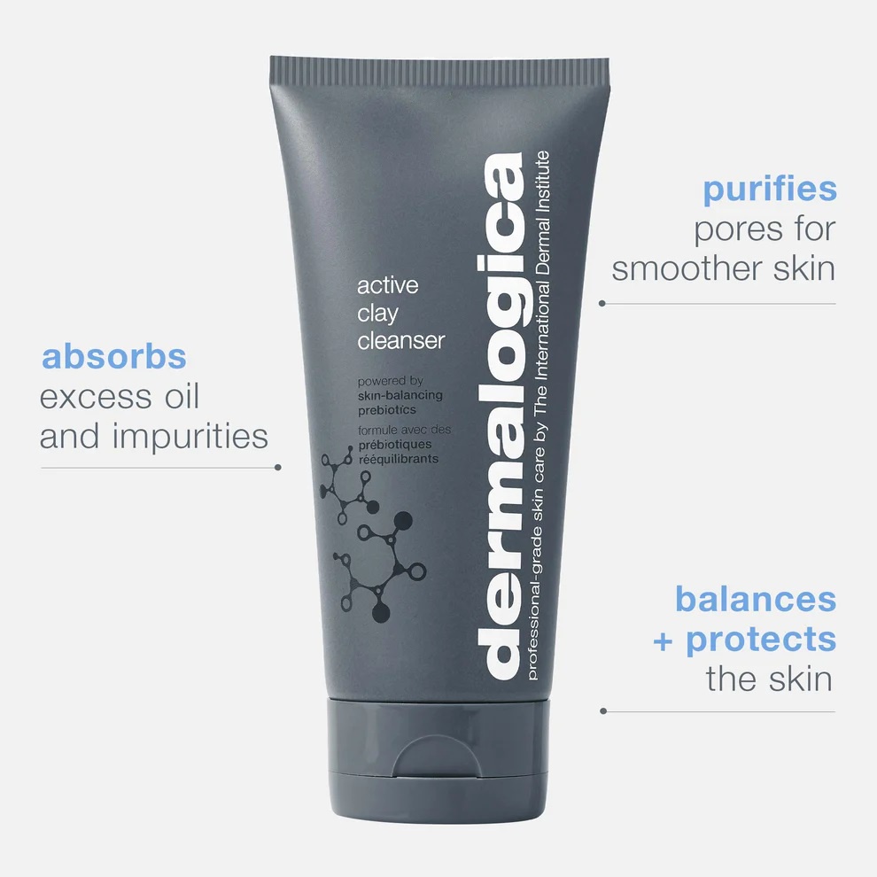 Sữa Rửa Mặt Cho Da Dầu Dạng Đất Sét Than Hoạt Tính Dermalogica Active Clay Cleanser 150ml