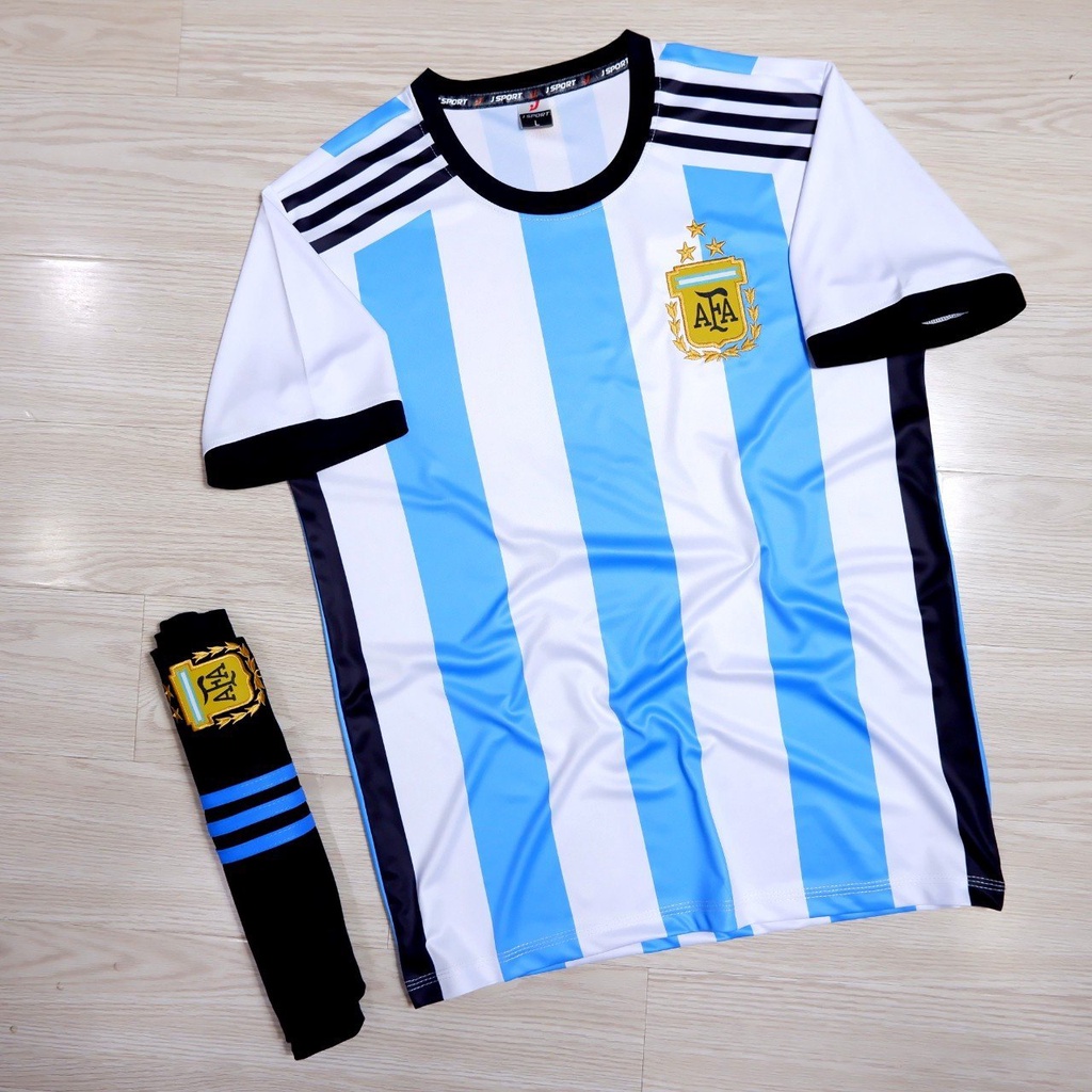Bộ quần áo bóng đá Tuyển ACGENTINA WC 2022
