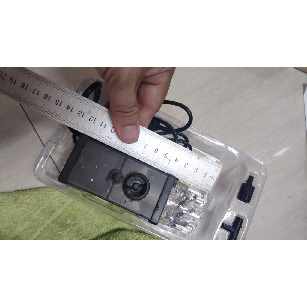 Lọc váng xoay mini