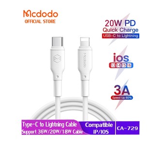 Dây cáp sạc nhanh MCDODO 36W PD L thích hợp cho iP 14 13 12 11 Pro Max XS Pro Type-C
