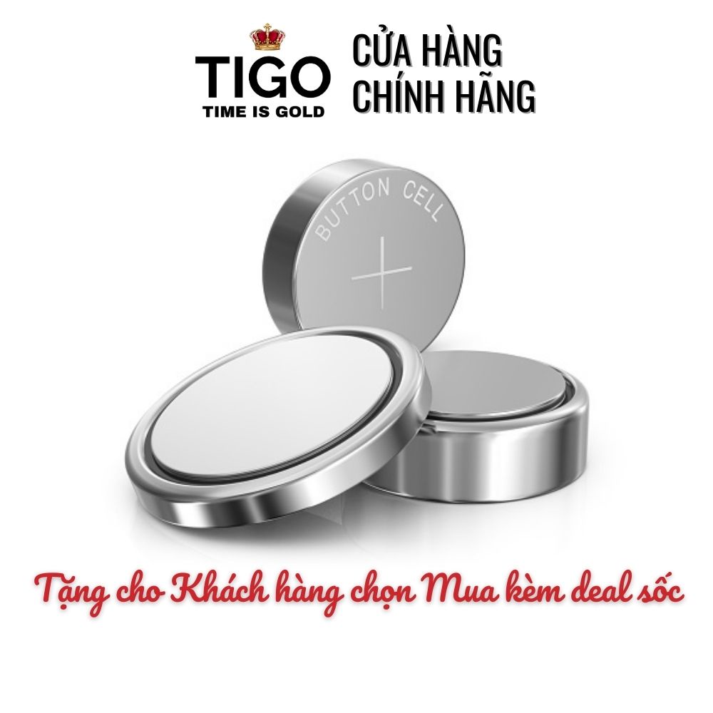 Pin đồng hồ nam đồng hồ nữ MINI FOCUS chất liệu thép không gỉ tuổi thọ lên đến 3 năm