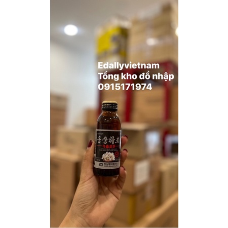 Nước đông trùng hạ thảo Hàn quốc lốc 10 chai đẹp sang