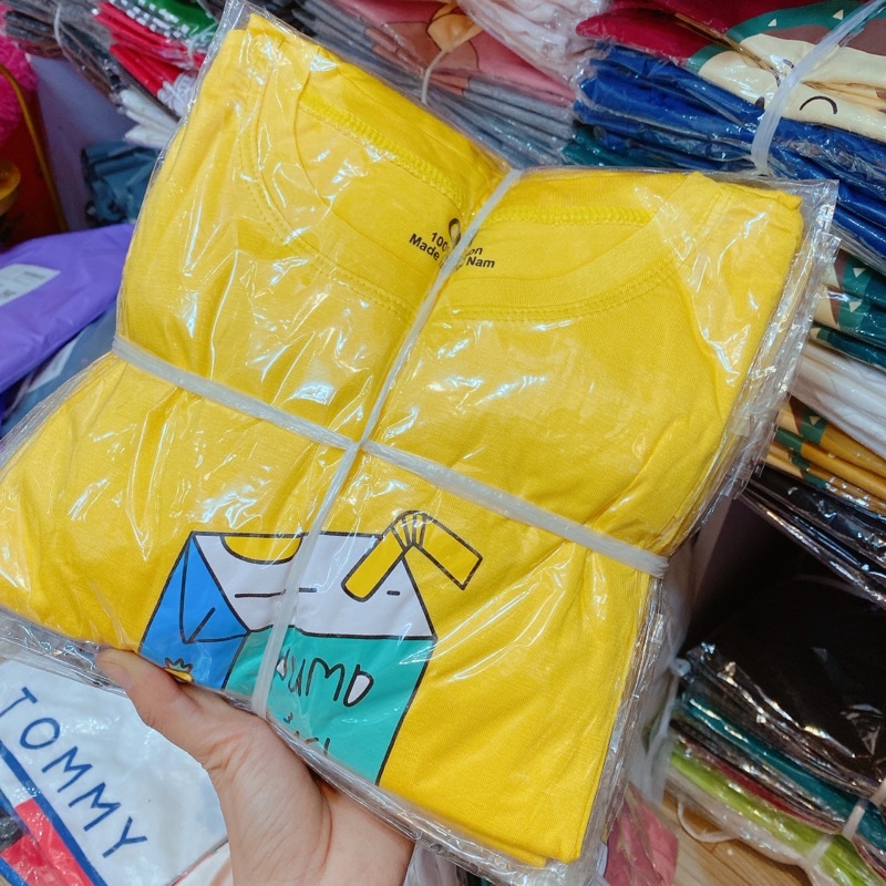 ÁO THUN GIẤY FOM RỘNG