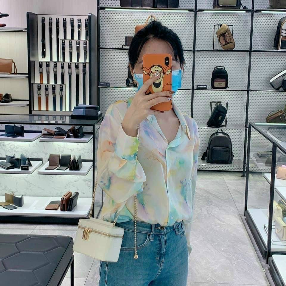 Túi cốp Ped.ro gương hàng chuẩn 1:1, hình chụp thật