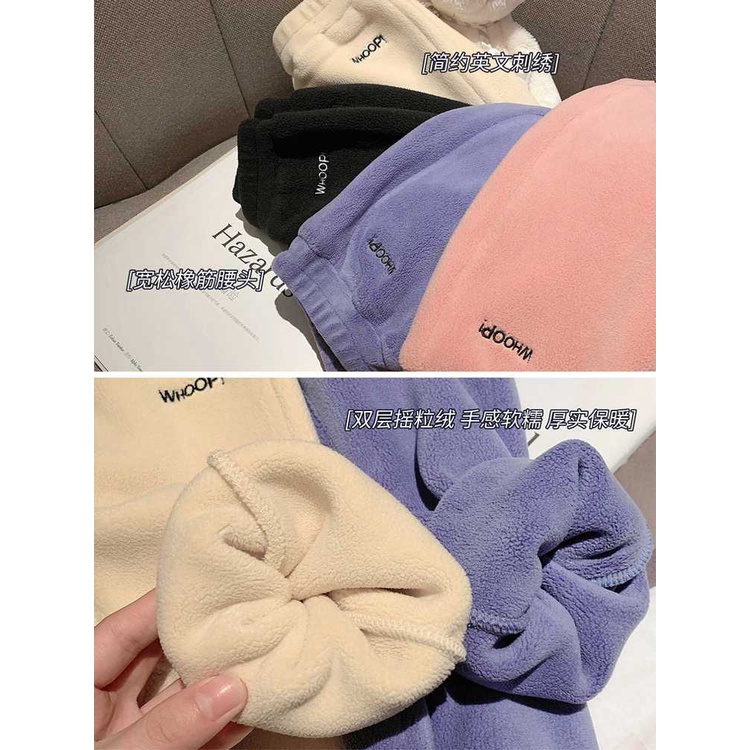 Quần Cotton Nhung Dày Dặn Giữ Ấm Mùa Thu Và Mùa Đông Kiểu Dáng Mới Dành Cho Bé Trai Và Bé Gái