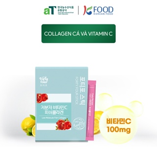 Bột Uống Collagen Cá Và Vitamin C Forty Four Hàn Quốc Làm Đẹp Da 60g