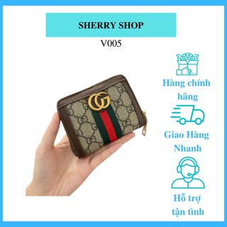 Ví nữ mini cầm tay gc size 10-v005