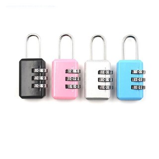 Ổ khóa số mini dùng khóa vali, balo, túi xách, hộp trang sức