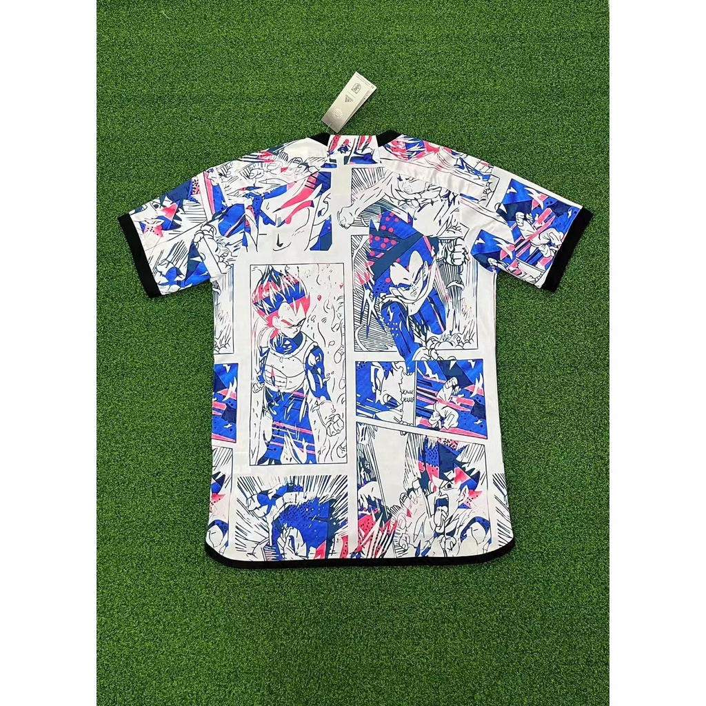 Áo Thun Số 22-23 Phiên Bản Bóng Đá Nhật Bản Đặc Biệt Size S-4XL * Có Sẵn Tùy Chỉnh
