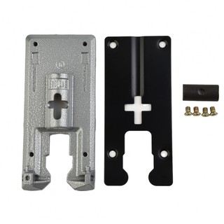 Jig Saw 1 Set Assembly Base Plate Black+silver Fittings Machine Parts Saw Tool