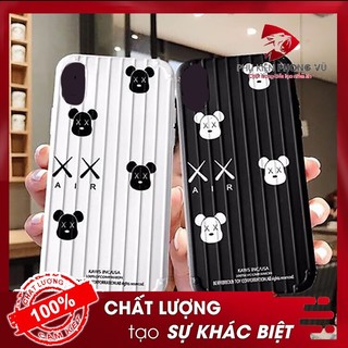 Ốp điện thoại GẤU KAWS Mini siêu kute cho iPhone 6/6s/6plus/6sPlus/7Plus/8Plus/X/Xs PT-217