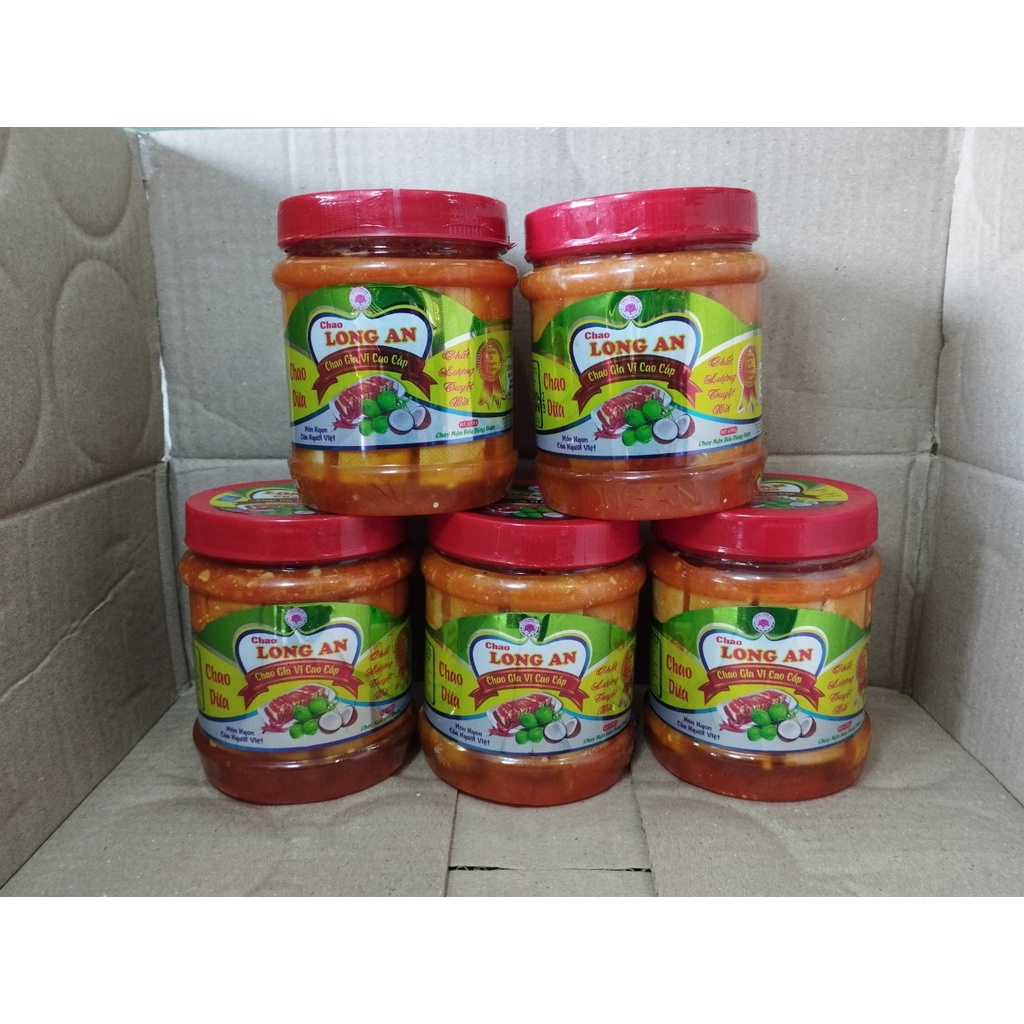 Chao Long An ( Dừa)