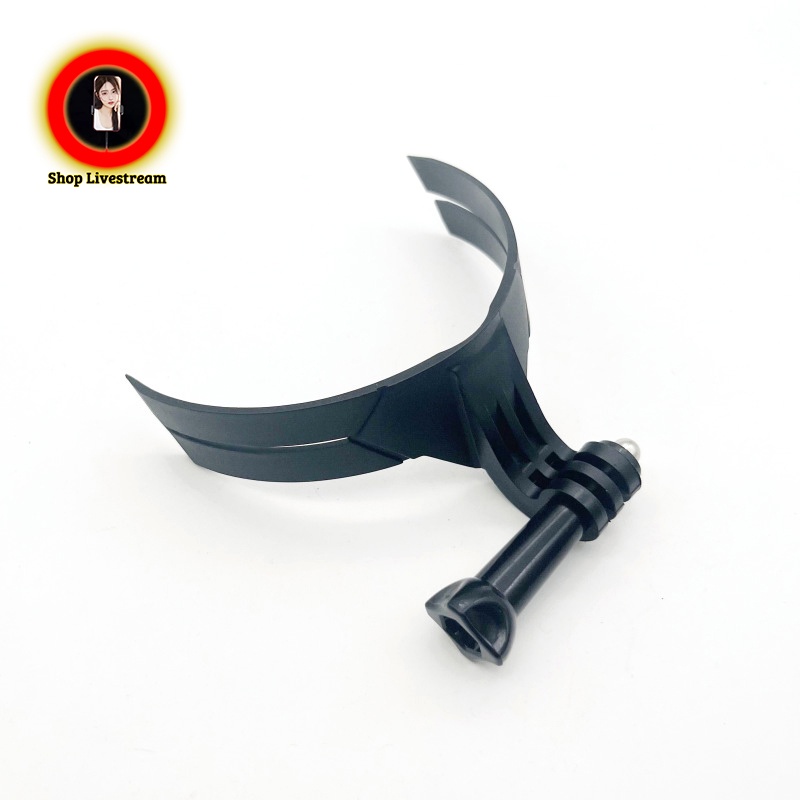 Mount dán cằm mũ bảo hiểm fullface dùng cho điện thoại - dùng miếng dán keo