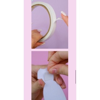 Băng dính 2 mặt loại 1cm