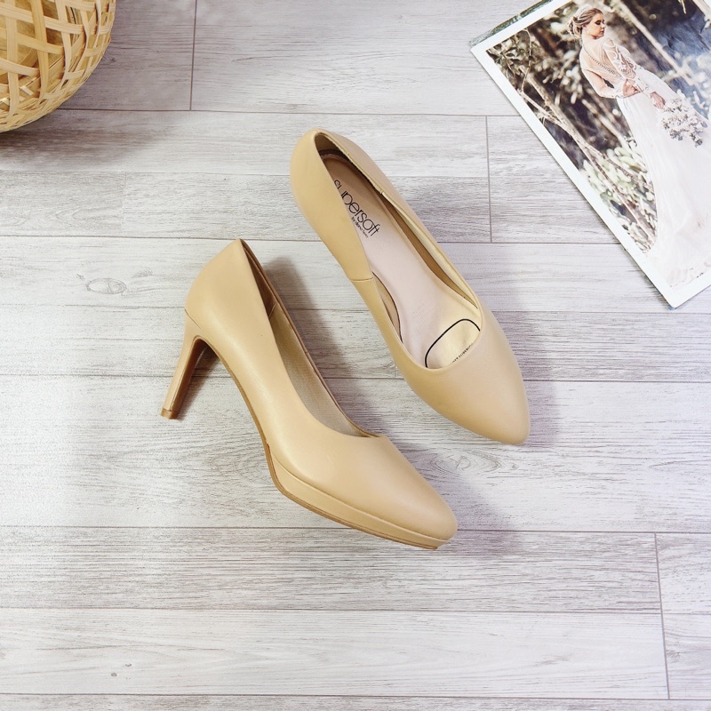 Giày da thật đế đúp - 2003