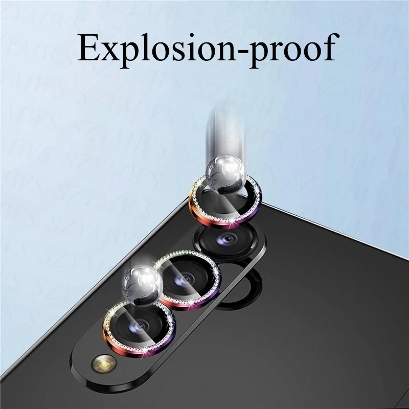 Vòng Kim Loại Bảo Vệ Ống Kính Máy Ảnh Cho Samsung Galaxy Z Flip 4 / Z Fold 4