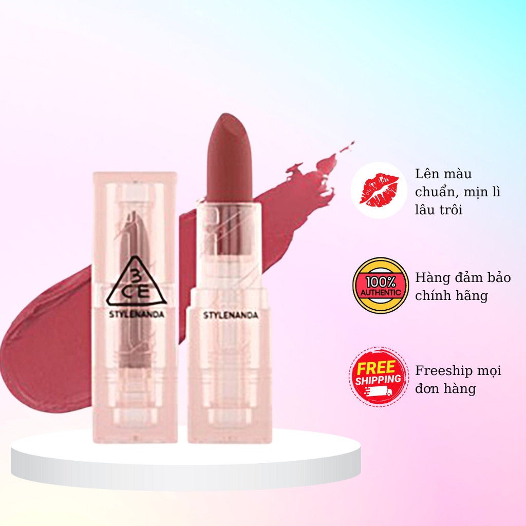Son 3CE Soft Matte #Hazy Rose