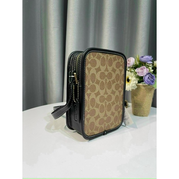 Túi C.oach Phone Nam Đeo Chéo