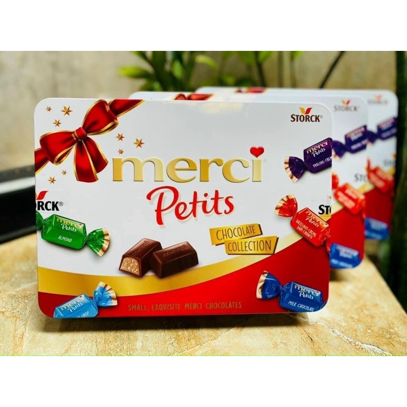 Sô cô la Merci thanh trọng lượng 250g