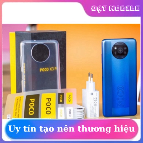 Điện Thoại Xiaomi Poco X3 Pro Kháng Nước Ram 8G Bộ Nhớ 256G Chính hãng Bảo hành 18 Tháng | BigBuy360 - bigbuy360.vn