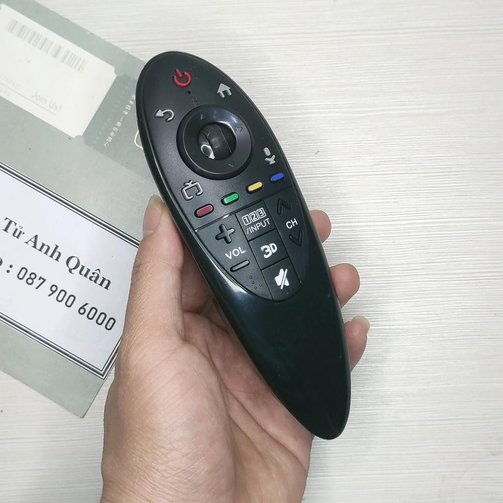 Điều khiển tivi LG | Điều khiển thay thế tivi LG magic remote 3D AN-MR500
