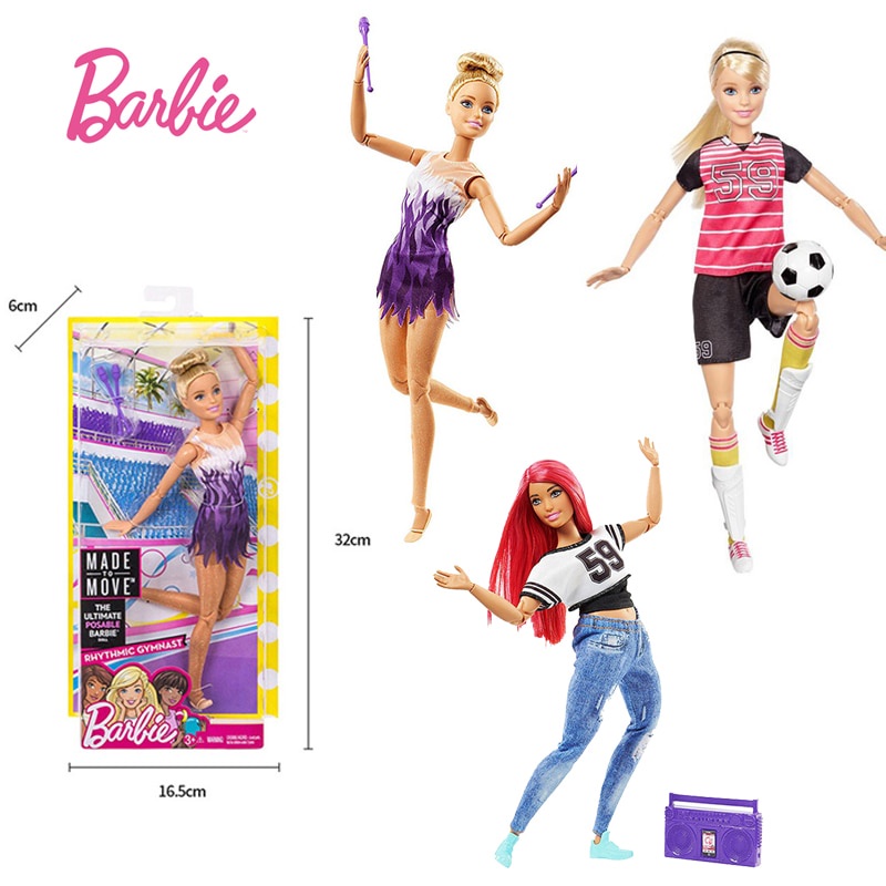 Búp bê Barbie thể thao DVF68C