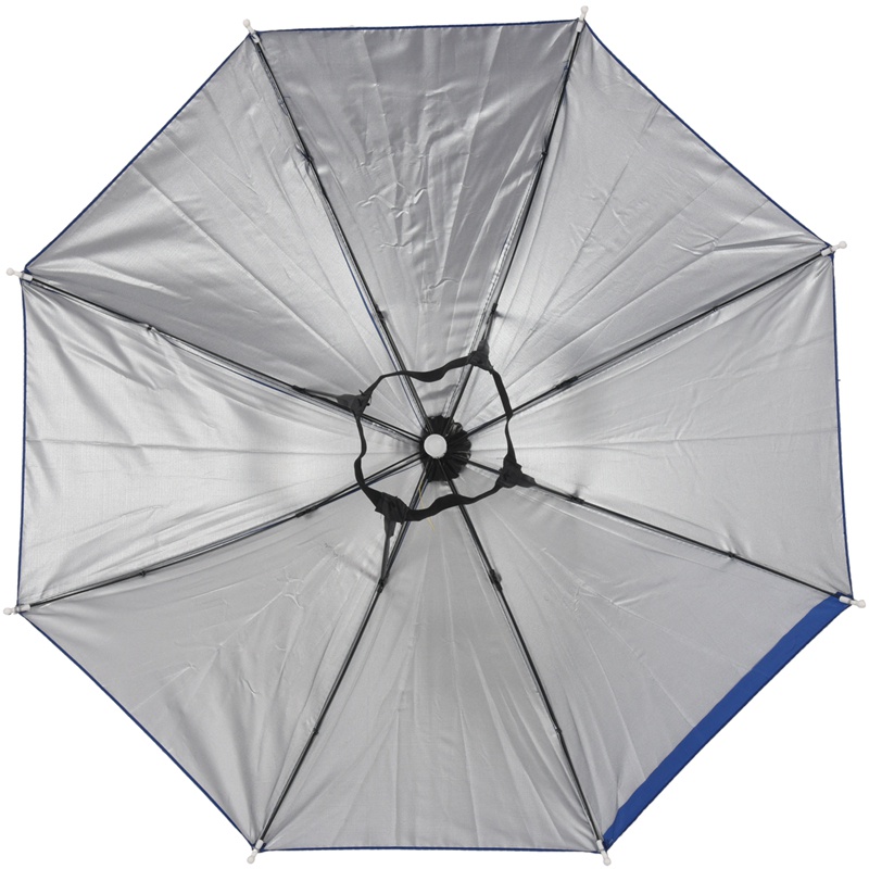 Mũ Dù Đội Đầu Đường Kính 26 '' Co Giãn Màu Xanh Đậm