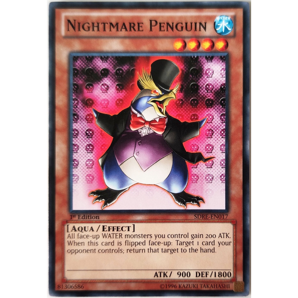 [Thẻ Yugioh] Nightmare Penguin |EN| Common