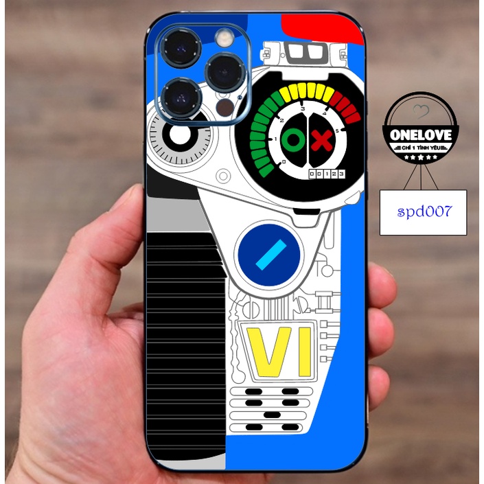 Skin dán cho iPhone và các dòng máy khác in hình theo yêu cầu mẫu SPD 7