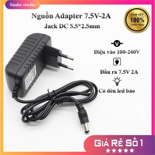 Adapter nguồn 7.5v 2a