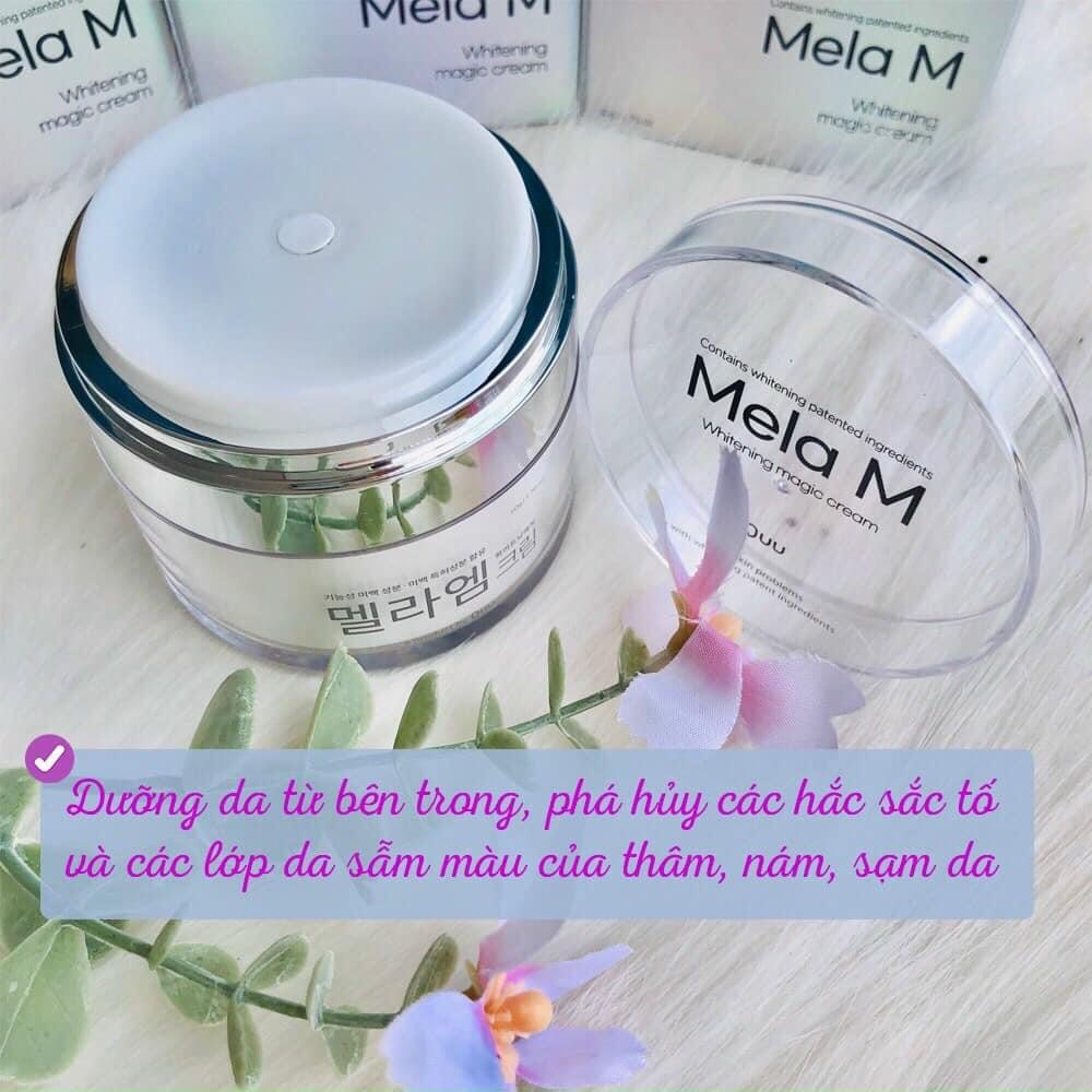 Kem Nám - Tàn Nhang Dr.MH Mela M Plus Hàn Quốc 50ml