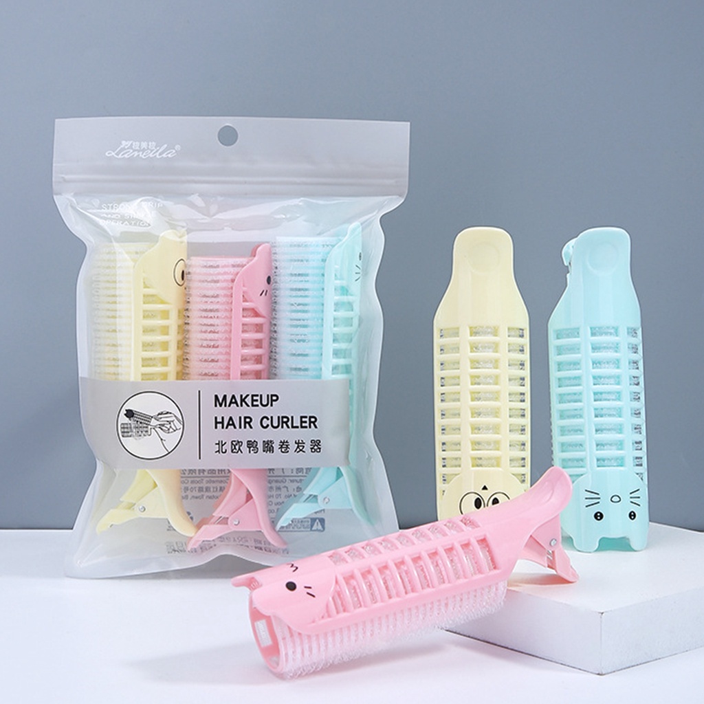 Bộ 3 Lô Uốn Tóc Mái Hiar Vĩnh Viễn Tiện Dụng Cho Gia Đình