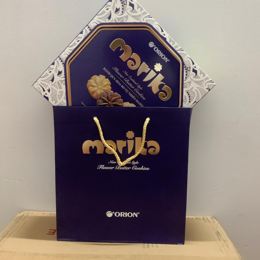 Bánh Quy Marika Bơ Hộp Thiếc- Quà tặng, quà biếu
