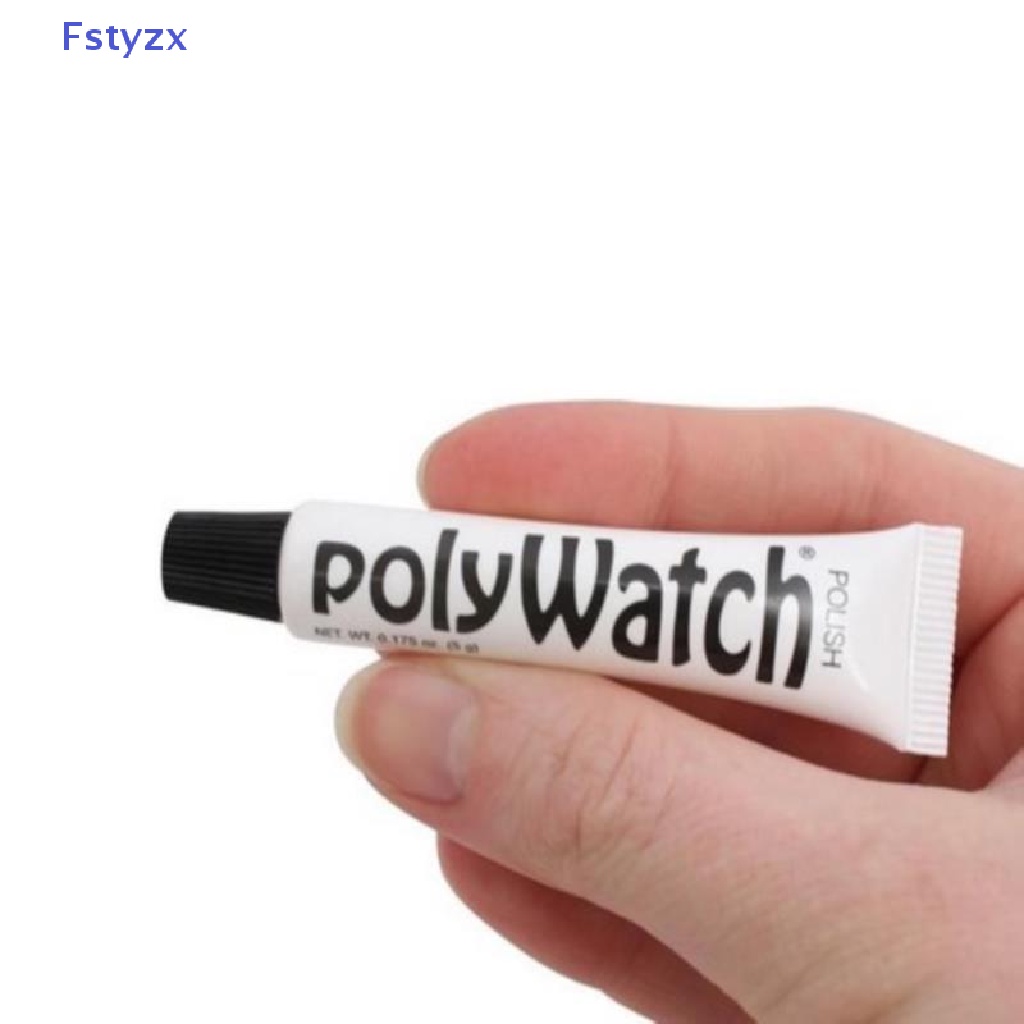 Fstyzx POLYWATCH Tẩy Vết Trầy Xước Đánh Bóng Mắt Kính Acrylic Pha Lê FY
