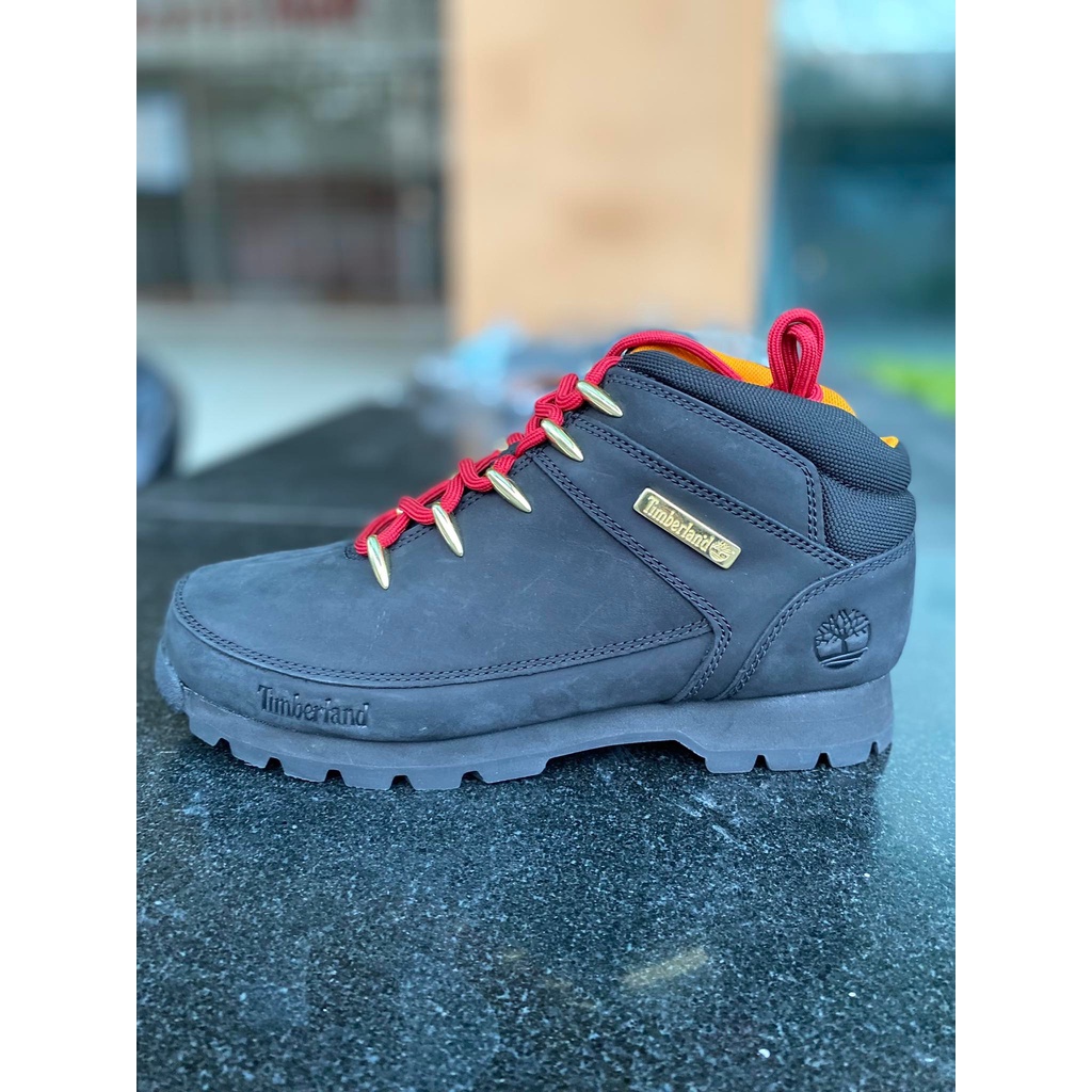 Giày bốt da lộn Timberland Euro Sprint cho nam Phong cách Rust A2HE3