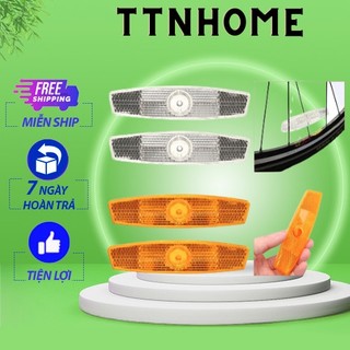 Miếng phản quang gắn nan hoa xe đạp thể thao