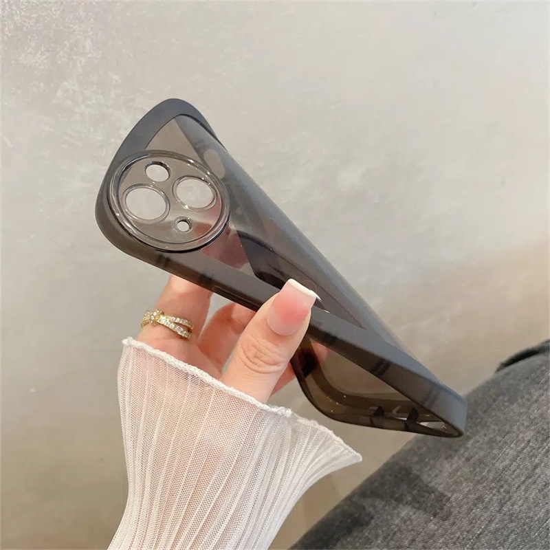 Ốp lưng Xiaomi trơn dẻo camera tròn Cho Mi 12T Pro 12 11T 11 Lite 5G Ne 12x Điện Thoại TPU Dẻo Họa Tiết Cô Gái Mập Mạp Nhiều Màu