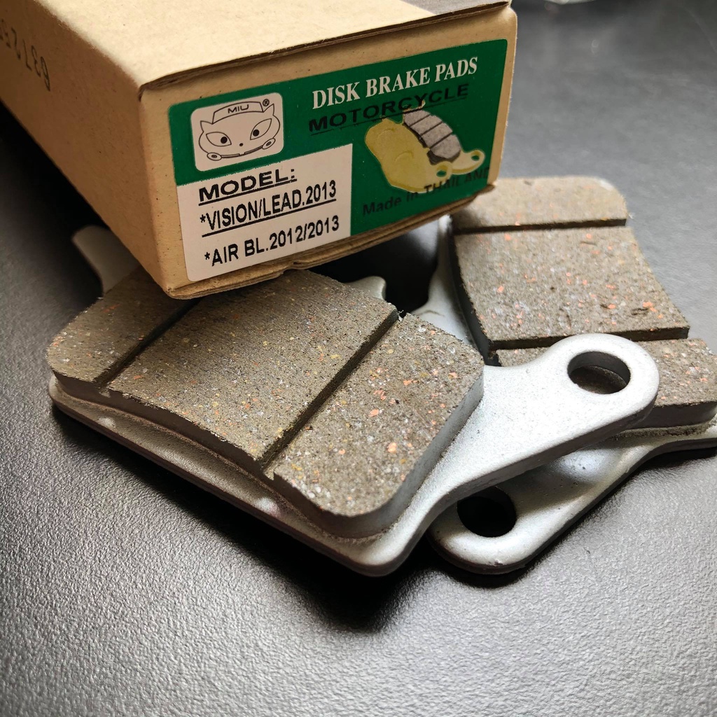 Bố thắng đĩa Hond Visiion, Airibalde 125, Lead 125 nhập khẩu Thái Lan chất lượng cao - KTMotor Shop