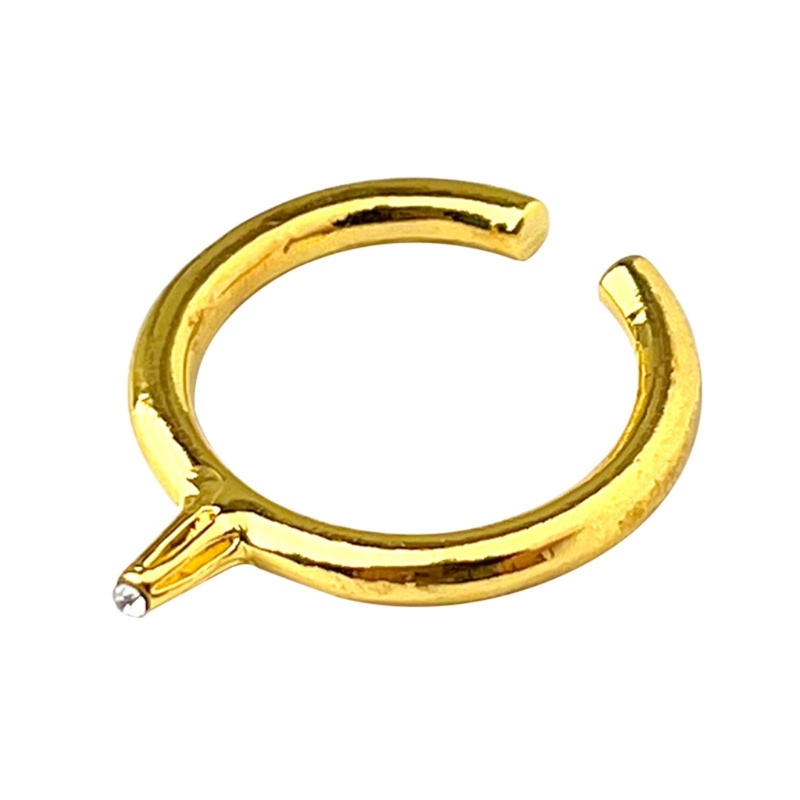 Nhẫn Hở Bằng Hợp Kim Dễ Thương Dành Cho Cặp Đôi