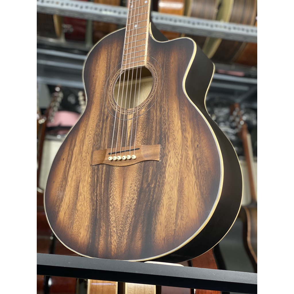 Đàn Guitar Acoustic Chính Hãng Mã AS1 Pro Gỗ Điệp Nguyên Tấm