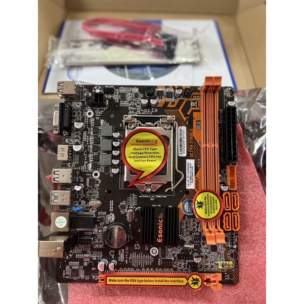 main Esonic H81 Full box bảo hành hãng 3 năm toàn quốc