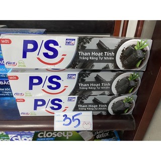 PS - Kem đánh răng than hoạt tính